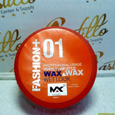 Fashion+ 01 Wet Look Hair Wax 150ml - ShopXonline